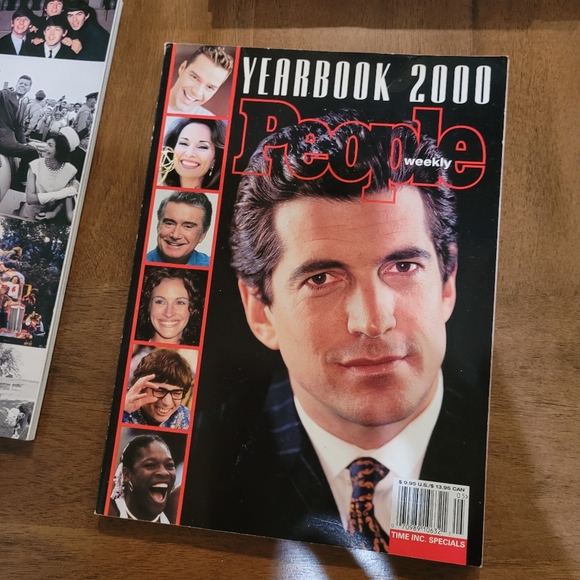 Bundle of 3 vintage magazines and 1 book. Life magazine People magazine Time mag - Picture 3 of 15